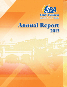 2013 ANNUAL REPORT Reduced Size